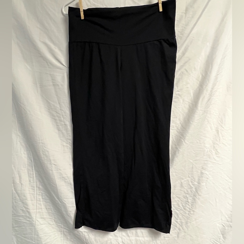 Prana black medium capris